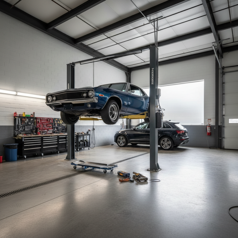 How to Choose the Best Double-Column Car Lift for Your Garage?