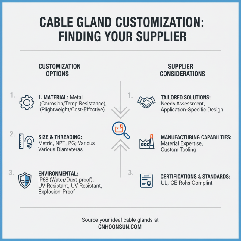 2026 Best China Industrial Metal Cable Gland Customization Suppliers Guide?