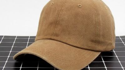 Baseball Cap with Washed Cotton Cloth for Outdoor 01.jpg