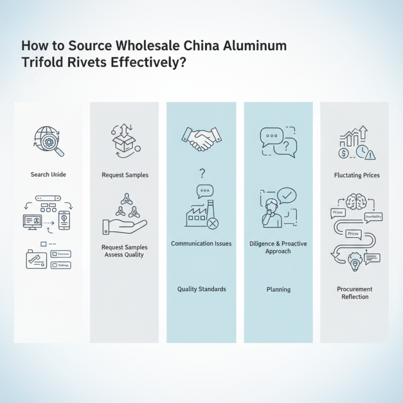 How to Source Wholesale China Aluminum Trifold Rivets Effectively?