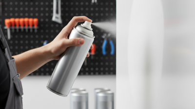 How to Properly Use an Aerosol Spray Can Effectively?