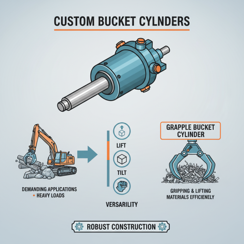 What is Wholesale Custom Bucket Cylinder and its Applications?