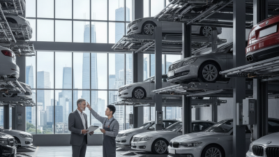 How to Choose the Best China Auto Storage Lift Manufacturer for Your Needs?