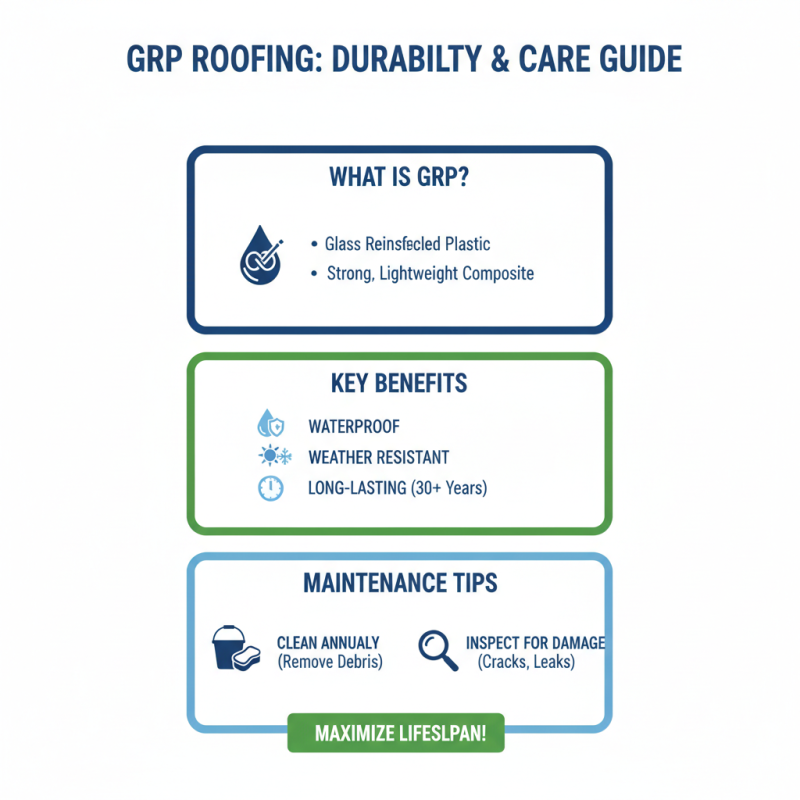 Grp Roofing Tips for Long Lasting Durability?