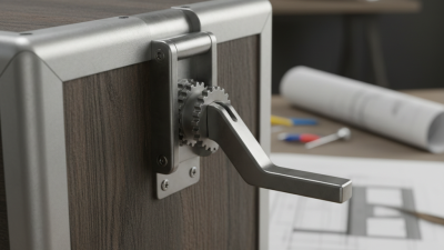 Top 10 Benefits of Locking Lever Hinge for Your Projects?