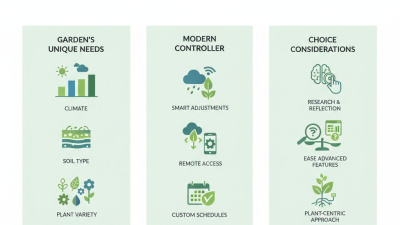 How to Choose the Best Irrigation Controller for Your Garden?