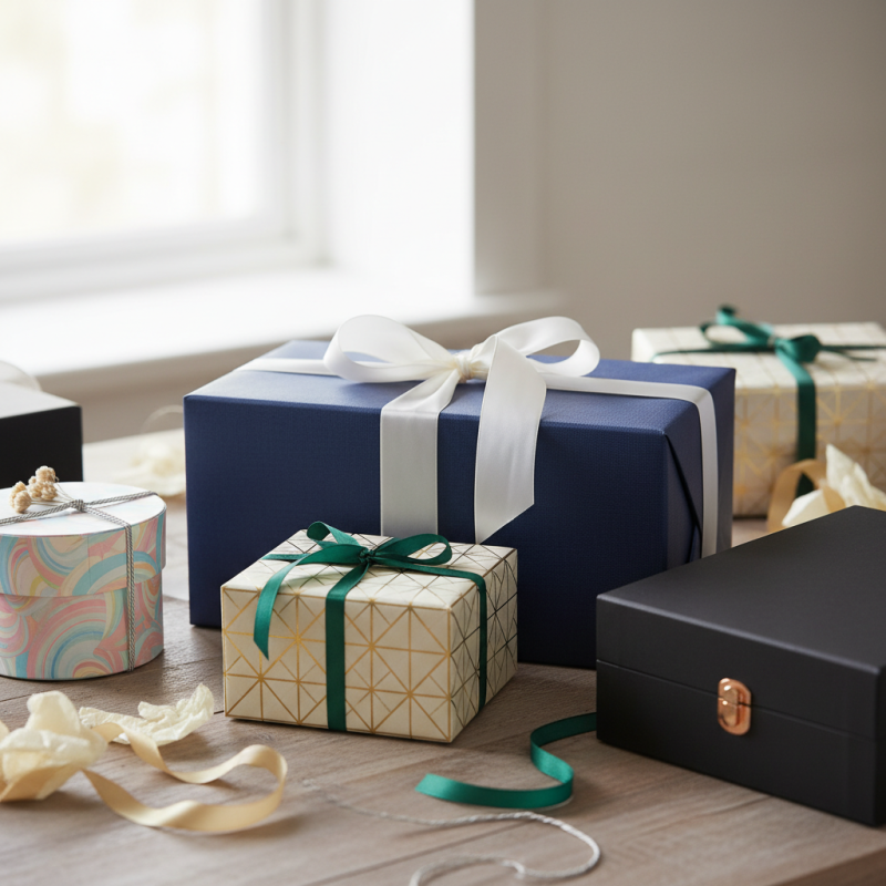 What are the Best Gift Boxes for Presents to Impress?