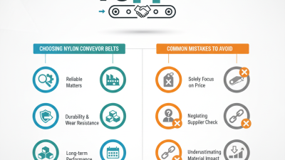 Top 10 Tips for Choosing the Best Nylon Conveyor Belts from China Factory?