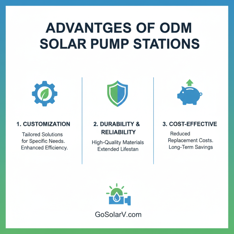 Why Choose ODM High Quality Solar Pump Station Manufacturers for Your Needs?