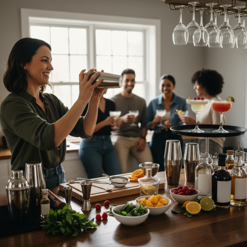 2026 How to Master Bartending Skills at Home?
