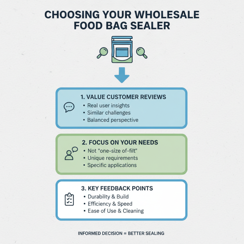 How to Choose the Best Wholesale Custom Food Bag Sealer for Your Needs?