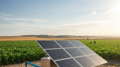 Why Choose ODM High Quality Solar Pump Station Manufacturers for Your Needs?