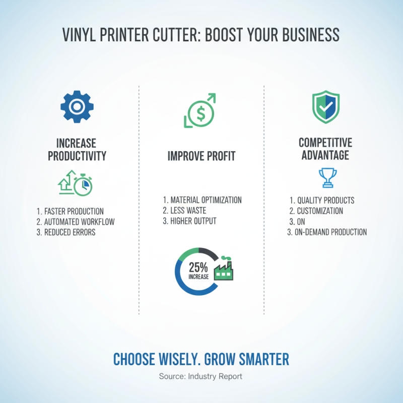 Why Choose a Vinyl Printer Cutter for Your Business Needs?