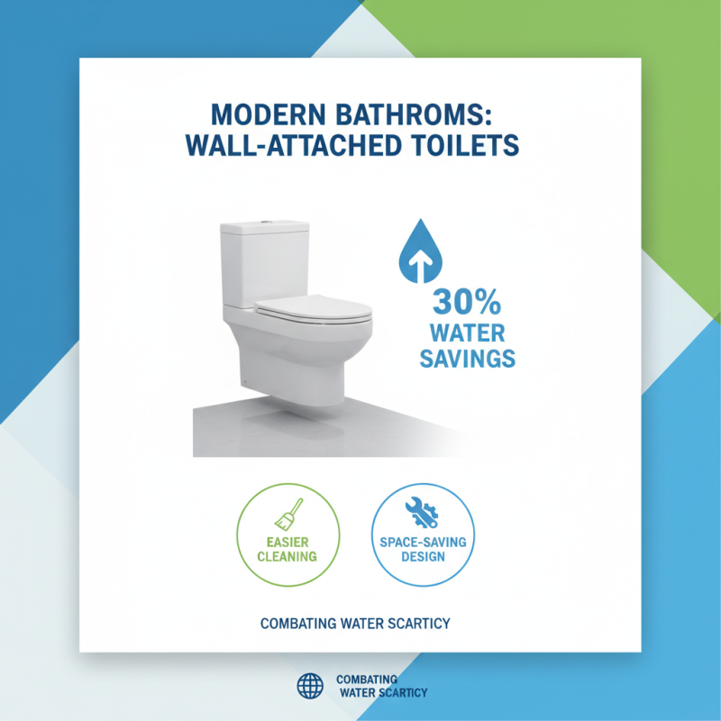 How to Install a Wall Attached Toilet Easily and Effectively?