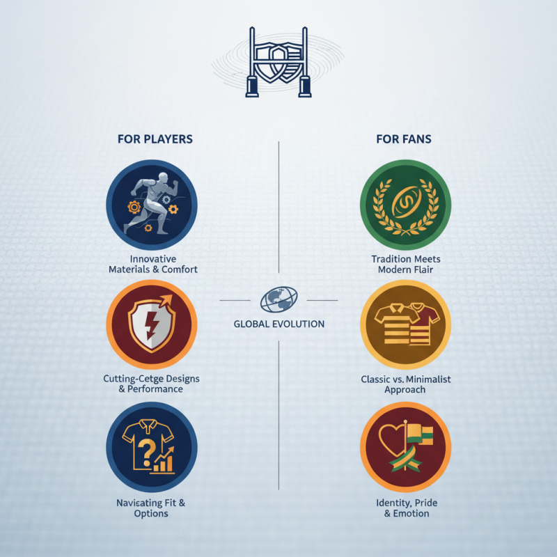 2026 Best Rugby Jersey Styles for Fans and Players?