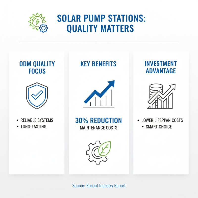 Why Choose ODM High Quality Solar Pump Station Manufacturers for Your Needs?