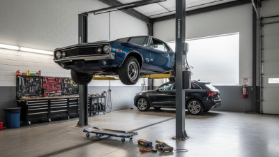 How to Choose the Best Double-Column Car Lift for Your Garage?