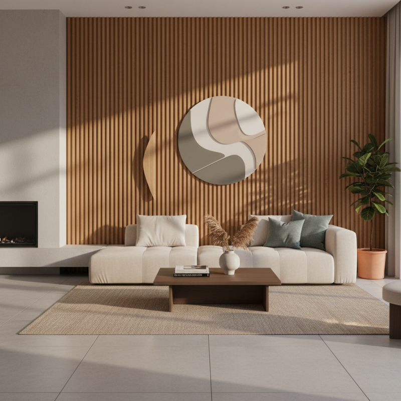 How to Use Fluted Wood Veneer for Stunning Home Decor?