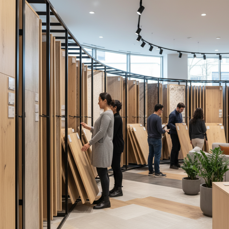 How to Choose the Best Flooring Display Racks for Your Store?