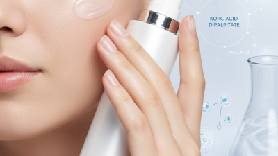 2026 Best Kojic Acid Dipalmitate Benefits in Cosmetics?