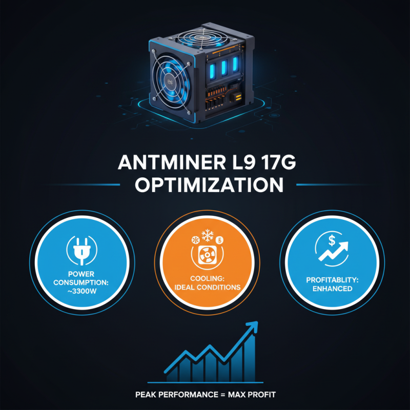 How to Optimize Antminer L9 17g for Maximum Mining Efficiency?
