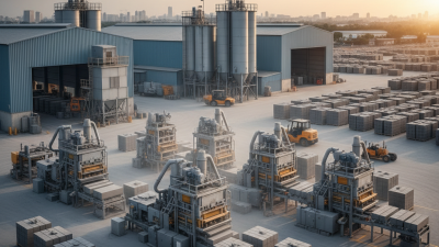 Top 10 China Wholesale Cement Block Manufacturing Machines to Consider?