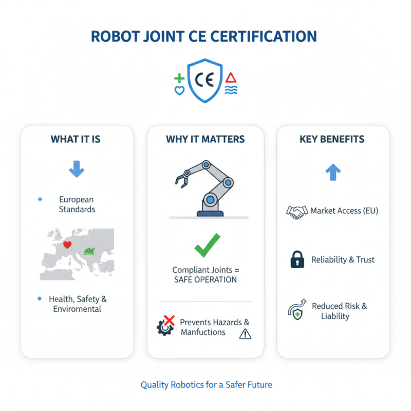 What is High-Quality CE Certification for Types of Joints in Robotics?