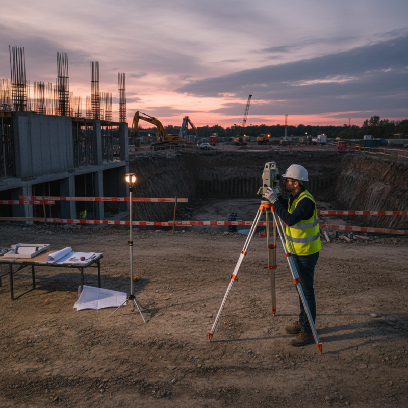 How to Use a Total Station for Construction and Surveying?