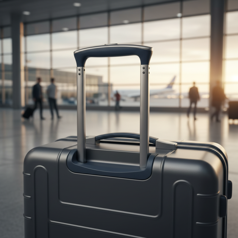 How to Choose the Best Retractable Luggage Handles?