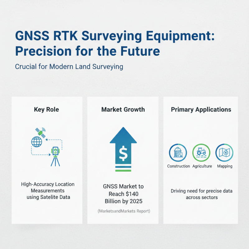 Top 10 Gnss Rtk Surveying Equipment You Need to Know?