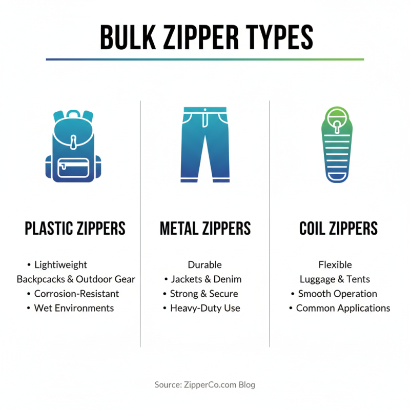 What is a Bulk Zipper and How to Use It?