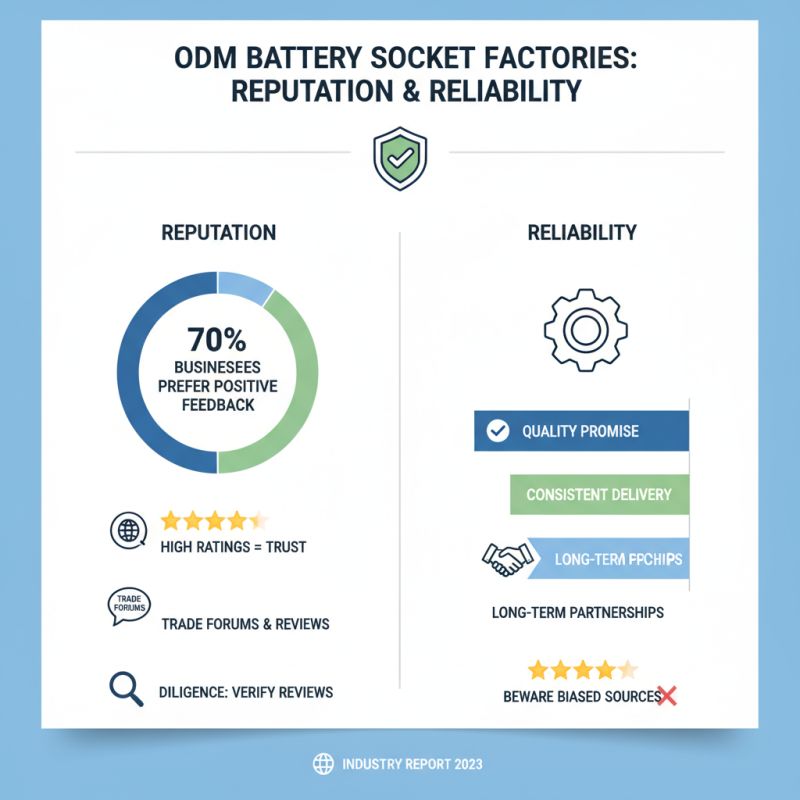 Why Choose High-Quality ODM Battery Socket Factories for Your Business?