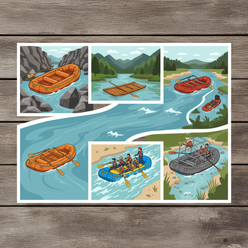 Top 5 Rafting Boat Options for Your Next Adventure?
