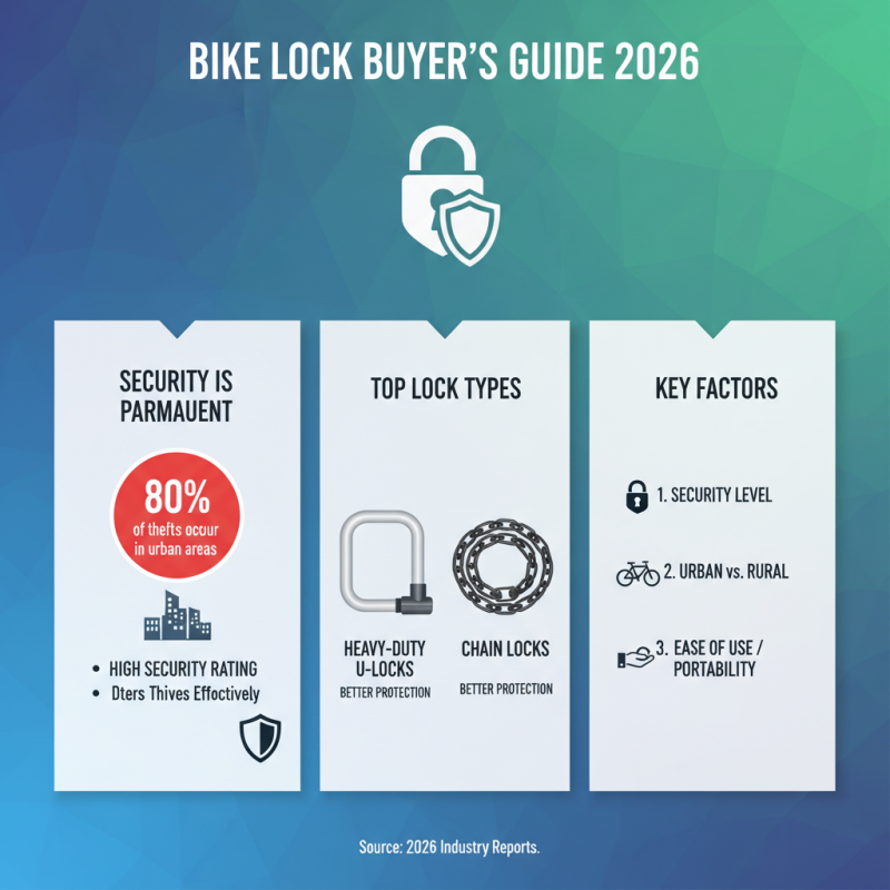 2026 Top Bike Lock Options and How to Choose the Best?