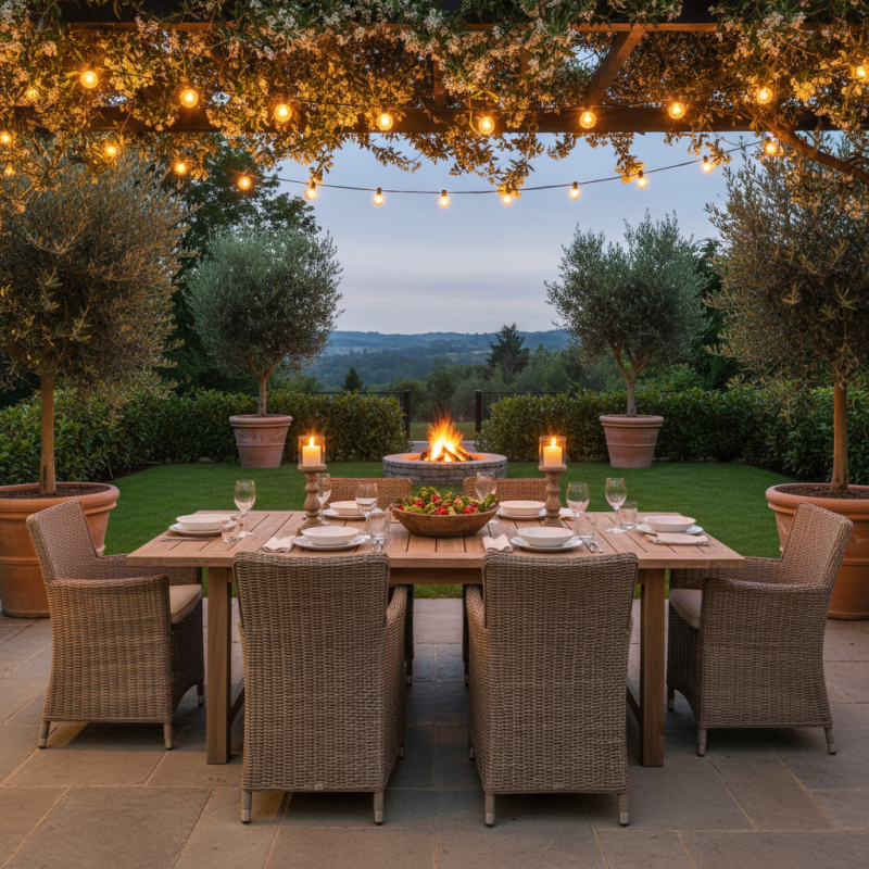 2026 Best Outdoor Dining Table Options to Elevate Your Space?