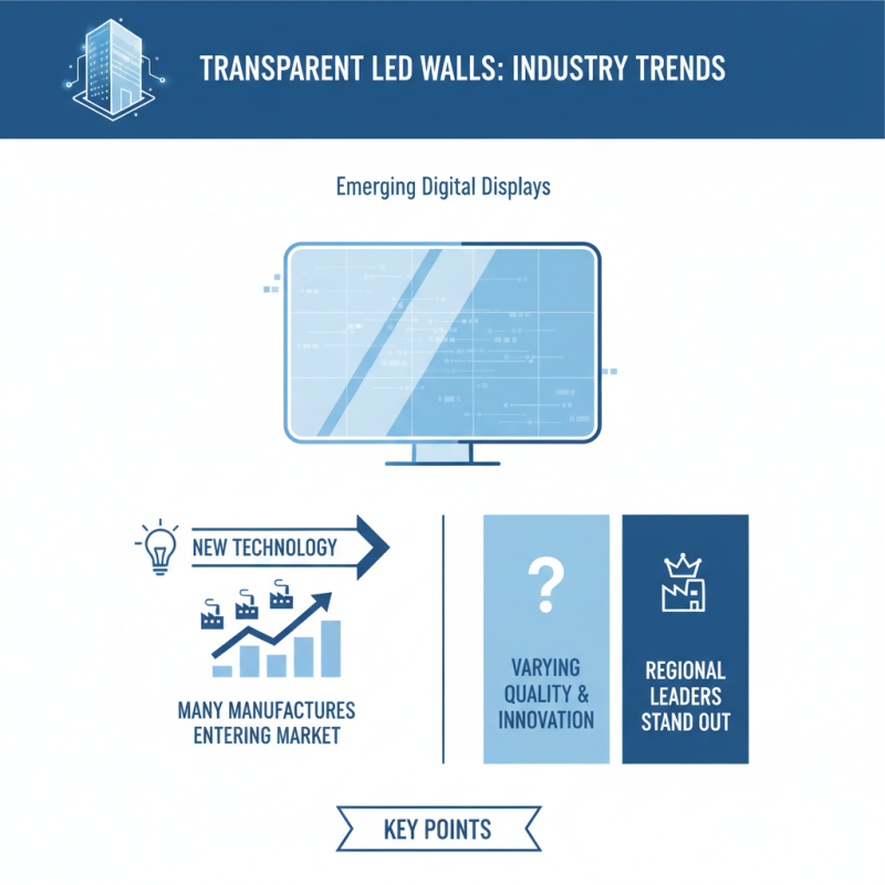 2026 Best OEM High Quality Transparent LED Wall Factories to Watch?