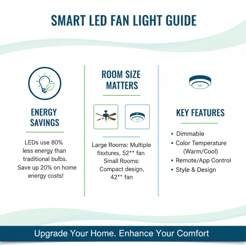 How to Install LED Fan Light Efficiently?