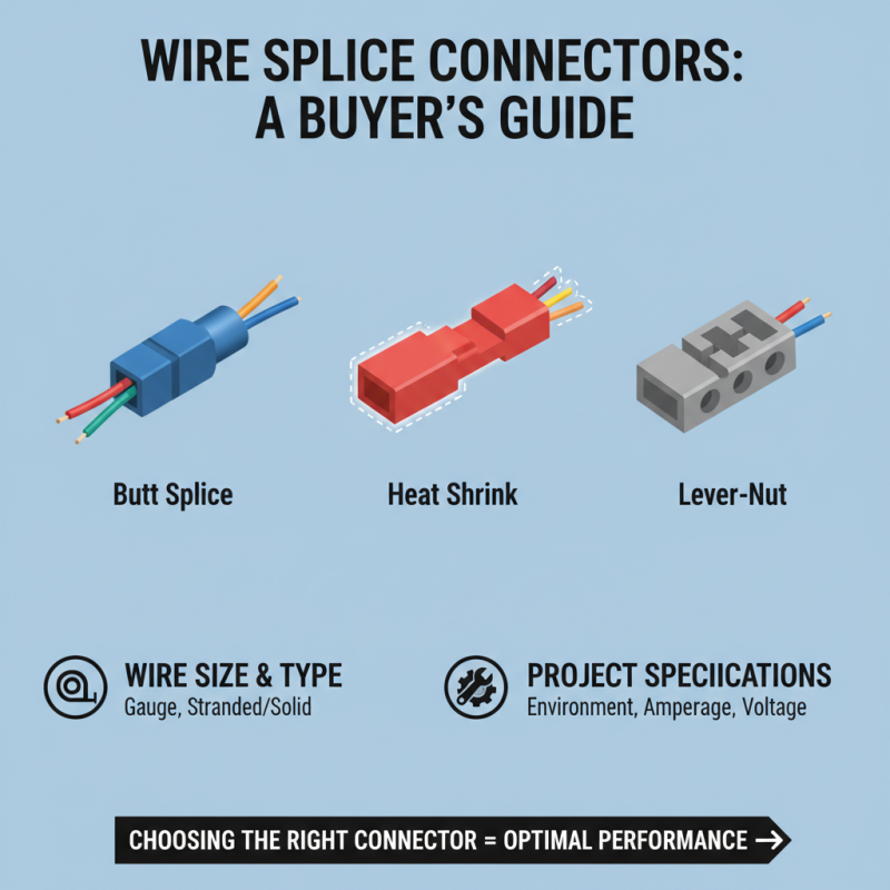 How to Use Wire Splice Connectors Effectively in 2026?
