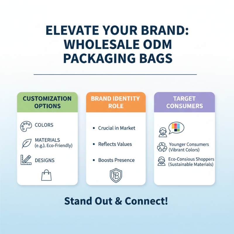 Why Choose Wholesale ODM Packaging Bags for Your Business Needs?