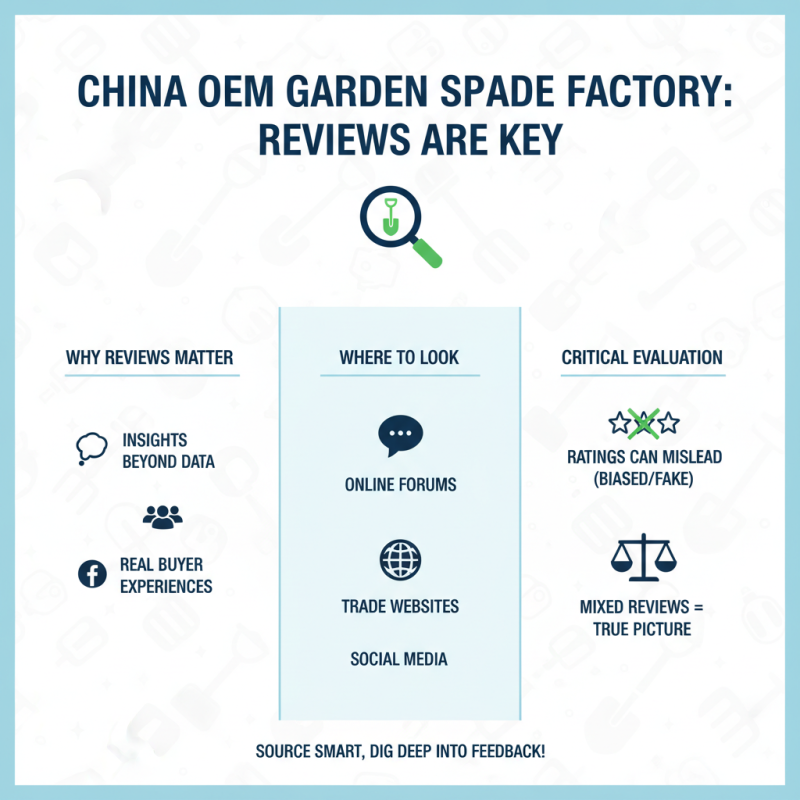 How to Choose the Best OEM China Garden Digging Spade Factories?