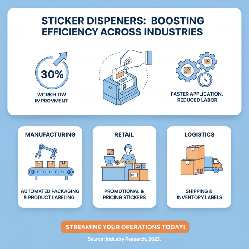 What is a Sticker Dispenser and How Does it Work?
