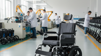 How to Choose an OEM China Handicapped Electric Wheelchair Manufacturer?