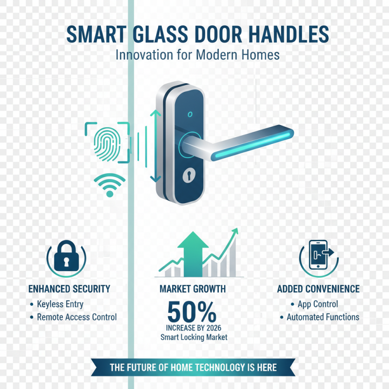 2026 Top Glass Door Handles Trends You Need to Know?