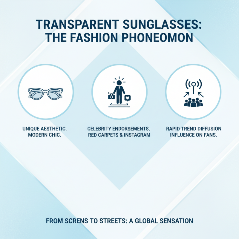 Why Are Transparent Sunglasses Becoming a Fashion Trend?