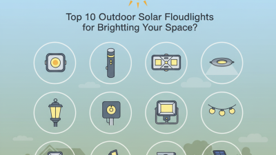 Top 10 Outdoor Solar Floodlights for Brightening Your Space?