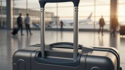 How to Choose the Best Retractable Luggage Handles?