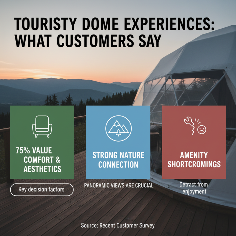 Top 10 High-Quality Famous Touristic Dome Companies You Should Know?