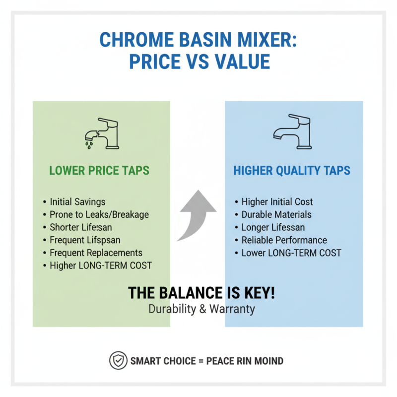 How to Choose the Best Chrome Basin Mixer Tap for Your Bathroom?