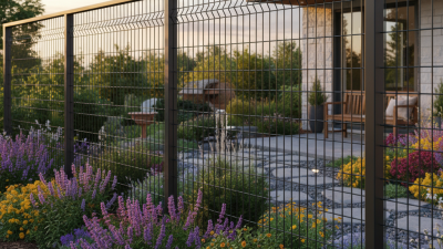 How to Use Wire Mesh for Effective Outdoor Fencing?