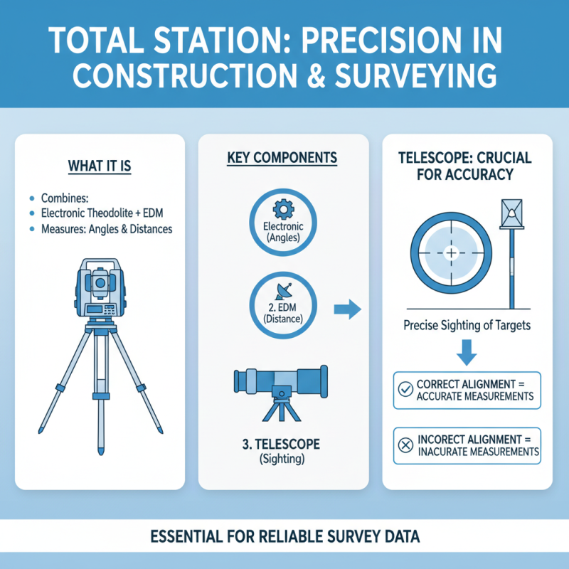 How to Use a Total Station for Construction and Surveying?